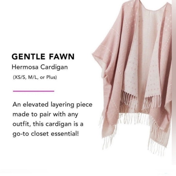 GENTLE FAWN Hermosa Kimono XS/S - Picture 8 of 12